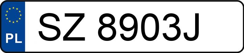 Numer rejestracyjny SZ 8903J posiada KIA Cee d 1.4 MR`16 E6 M - SZ8903J