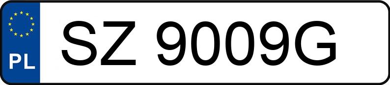 Numer rejestracyjny SZ 9009G posiada BMW 530XD - SZ9009G