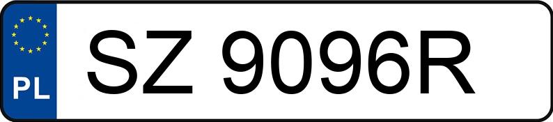 Numer rejestracyjny SZ 9096R posiada CITROEN C4 CACTUS - SZ9096R