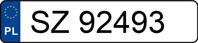 Numer rejestracyjny SZ 92493 posiada MERCEDES-BENZ E 220 CDI MR`02 E3 211 Classic - SZ92493 Numer rejestracyjny SZ 92493 posiada MERCEDES-BENZ E 220 CDI MR`02 E3 211 Classic - SZ92493