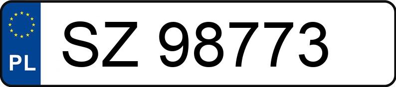 Numer rejestracyjny SZ 98773 posiada FORD PUMA - SZ98773 Numer rejestracyjny SZ 98773 posiada FORD PUMA - SZ98773