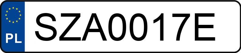 Numer rejestracyjny SZA 0017E posiada ALFA ROMEO MITO - SZA0017E