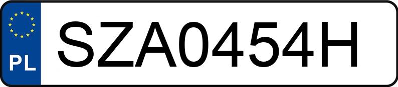 Numer rejestracyjny SZA 0454H posiada VOLKSWAGEN PASSAT - SZA0454H Numer rejestracyjny SZA 0454H posiada VOLKSWAGEN PASSAT - SZA0454H