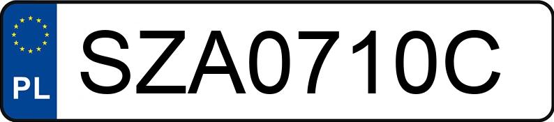 Numer rejestracyjny SZA 0710C posiada BMW 525 - SZA0710C Numer rejestracyjny SZA 0710C posiada BMW 525 - SZA0710C