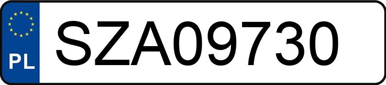 Numer rejestracyjny SZA 09730 posiada NISSAN Almera 1.5 MR`00 E3 Comfort High - SZA09730