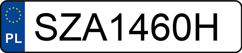 Numer rejestracyjny SZA 1460H posiada SUZUKI SX4 - SZA1460H Numer rejestracyjny SZA 1460H posiada SUZUKI SX4 - SZA1460H