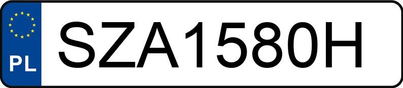 Numer rejestracyjny SZA 1580H posiada PEUGEOT 308 II HDI MR`13 E6 Access S&S - SZA1580H