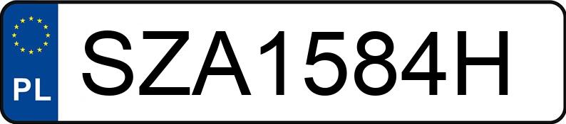 Numer rejestracyjny SZA 1584H posiada DACIA Duster MR`18 E6 Prestige - SZA1584H Numer rejestracyjny SZA 1584H posiada DACIA Duster MR`18 E6 Prestige - SZA1584H