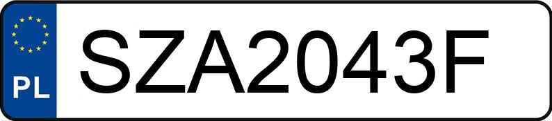 Numer rejestracyjny SZA 2043F posiada VOLKSWAGEN Passat B8 2.0 TDi MR`20 E6d Elegance 4MOTION DSG - SZA2043F Numer rejestracyjny SZA 2043F posiada VOLKSWAGEN Passat B8 2.0 TDi MR`20 E6d Elegance 4MOTION DSG - SZA2043F