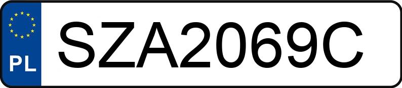 Numer rejestracyjny SZA 2069C posiada FIAT 126 650 ELX MALUCH - SZA2069C