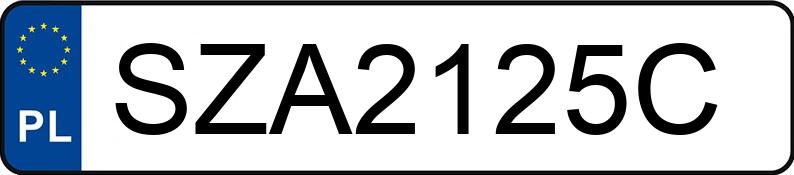 Numer rejestracyjny SZA 2125C posiada BMW 528XI - SZA2125C