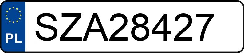 Numer rejestracyjny SZA 28427 posiada VOLKSWAGEN GOLF - SZA28427 Numer rejestracyjny SZA 28427 posiada VOLKSWAGEN GOLF - SZA28427