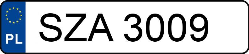 Numer rejestracyjny SZA 3009 posiada FSR (Tarpan) 233 2.1t 233 2.1t - SZA3009