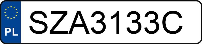 Numer rejestracyjny SZA 3133C posiada VOLVO XC 90 - SZA3133C Numer rejestracyjny SZA 3133C posiada VOLVO XC 90 - SZA3133C