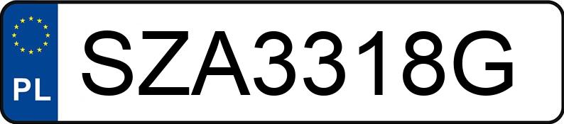 Numer rejestracyjny SZA 3318G posiada AUDI A3 Quattro 2.0 TDi DPF MR`12 E5 8V Attraction - SZA3318G