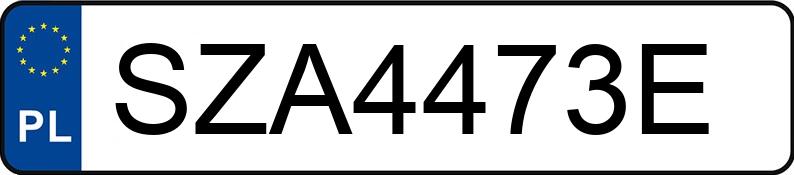 Numer rejestracyjny SZA 4473E posiada OPEL Corsa D 1.2 MR`11 E5 Cosmo - SZA4473E Numer rejestracyjny SZA 4473E posiada OPEL Corsa D 1.2 MR`11 E5 Cosmo - SZA4473E