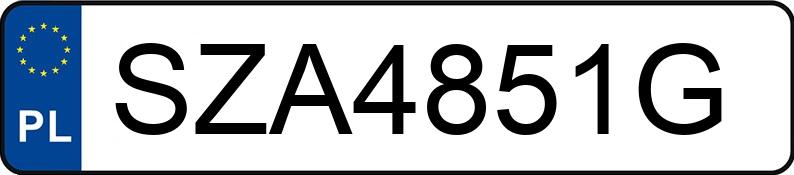 Numer rejestracyjny SZA 4851G posiada BMW 545i Kat. MR`03 E3 E60 545i Kat. MR`03 E3 E60 - SZA4851G Numer rejestracyjny SZA 4851G posiada BMW 545i Kat. MR`03 E3 E60 545i Kat. MR`03 E3 E60 - SZA4851G