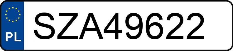 Numer rejestracyjny SZA 49622 posiada SKODA Fabia 1.9 SDI MR`99 Classic - SZA49622