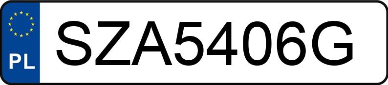 Numer rejestracyjny SZA 5406G posiada OPEL ASTRA GTC - SZA5406G