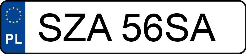 Numer rejestracyjny SZA 56SA posiada VOLKSWAGEN PASSAT - SZA56SA Numer rejestracyjny SZA 56SA posiada VOLKSWAGEN PASSAT - SZA56SA