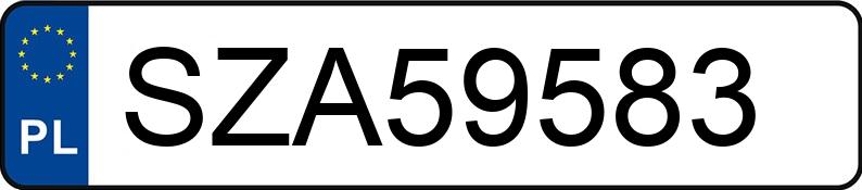 Numer rejestracyjny SZA 59583 posiada FIAT Doblo Cargo 1.9 M-jet MR`06 E4 2.2t Doblo Cargo 1.9 M-jet MR`06 E4 2.2t - SZA59583