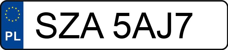 Numer rejestracyjny SZA 5AJ7 posiada LAND ROVER LR4 - SZA5AJ7