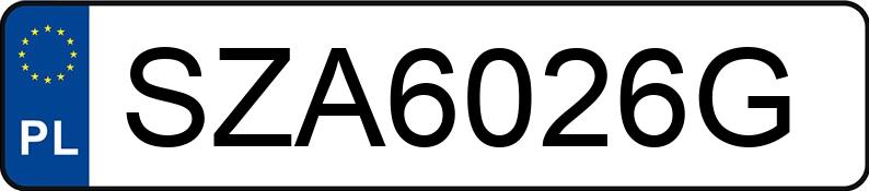 Numer rejestracyjny SZA 6026G posiada VOLKSWAGEN Golf VII Variant 1.2 TSI MR`12 E6 Trendline BMT - SZA6026G Numer rejestracyjny SZA 6026G posiada VOLKSWAGEN Golf VII Variant 1.2 TSI MR`12 E6 Trendline BMT - SZA6026G