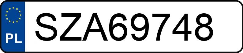Numer rejestracyjny SZA 69748 posiada FORD FOCUS - SZA69748 Numer rejestracyjny SZA 69748 posiada FORD FOCUS - SZA69748