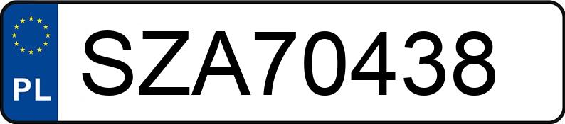 Numer rejestracyjny SZA 70438 posiada FORD Fiesta 1.2i MR`02 E3 Fiesta - SZA70438 Numer rejestracyjny SZA 70438 posiada FORD Fiesta 1.2i MR`02 E3 Fiesta - SZA70438