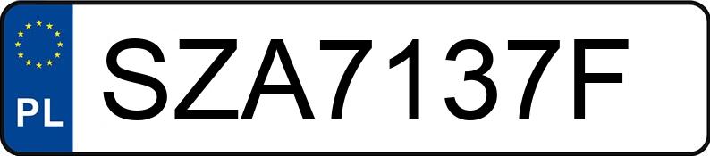 Numer rejestracyjny SZA 7137F posiada HONDA ACCORD - SZA7137F