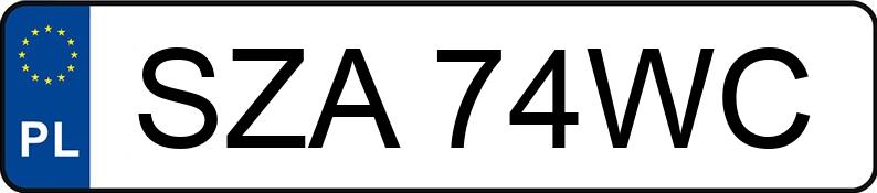 Numer rejestracyjny SZA 74WC posiada MERCEDES-BENZ 300 D 124 300D - SZA74WC Numer rejestracyjny SZA 74WC posiada MERCEDES-BENZ 300 D 124 300D - SZA74WC