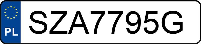 Numer rejestracyjny SZA 7795G posiada FIAT PANDA - SZA7795G Numer rejestracyjny SZA 7795G posiada FIAT PANDA - SZA7795G