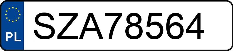 Numer rejestracyjny SZA 78564 posiada RENAULT MEGANE SCENIC - SZA78564 Numer rejestracyjny SZA 78564 posiada RENAULT MEGANE SCENIC - SZA78564