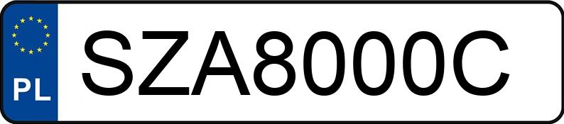 Numer rejestracyjny SZA 8000C posiada MITSUBISHI OUTLANDER 2.2 DI-D - SZA8000C Numer rejestracyjny SZA 8000C posiada MITSUBISHI OUTLANDER 2.2 DI-D - SZA8000C