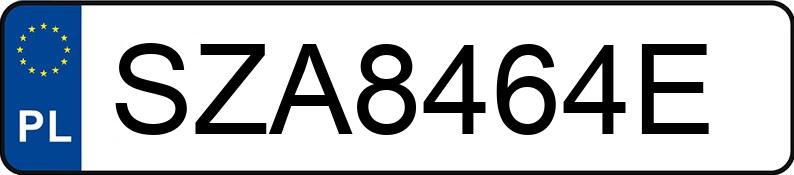 Numer rejestracyjny SZA 8464E posiada VOLKSWAGEN TIGUAN - SZA8464E Numer rejestracyjny SZA 8464E posiada VOLKSWAGEN TIGUAN - SZA8464E