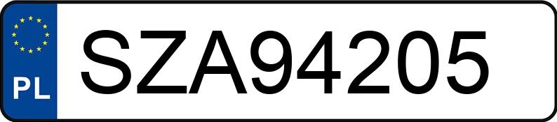 Numer rejestracyjny SZA 94205 posiada AUDI A1 Sportback 1.6 TDi MR`15 E6 8X Sport - SZA94205