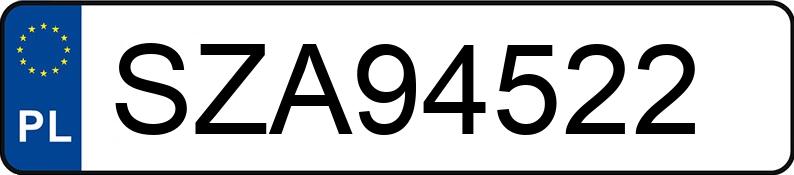 Numer rejestracyjny SZA 94522 posiada OPEL Corsa B 1.4i Kat. MR`93 Atlanta - SZA94522 Numer rejestracyjny SZA 94522 posiada OPEL Corsa B 1.4i Kat. MR`93 Atlanta - SZA94522