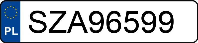 Numer rejestracyjny SZA 96599 posiada DACIA LOGAN - SZA96599 Numer rejestracyjny SZA 96599 posiada DACIA LOGAN - SZA96599