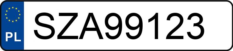 Numer rejestracyjny SZA 99123 posiada CITROEN C3 1.4 HDI MR`06 E4 Confort - SZA99123 Numer rejestracyjny SZA 99123 posiada CITROEN C3 1.4 HDI MR`06 E4 Confort - SZA99123