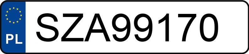 Numer rejestracyjny SZA 99170 posiada SKODA ROOMSTER - SZA99170