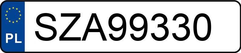Numer rejestracyjny SZA 99330 posiada BMW 116I - SZA99330 Numer rejestracyjny SZA 99330 posiada BMW 116I - SZA99330