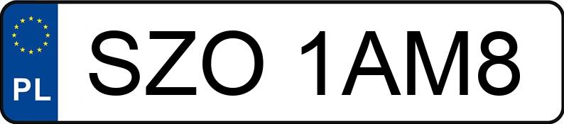 Numer rejestracyjny SZO 1AM8 posiada VOLKSWAGEN Phaeton GP 3.0 TDI MR`07 E4 4MOTION Tiptronic - SZO1AM8