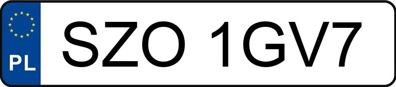 Numer rejestracyjny SZO 1GV7 posiada ALFA ROMEO Stelvio 2.0 Turbo MR`17 E6 Stelvio 2.0 Turbo MR`17 E6 - SZO1GV7