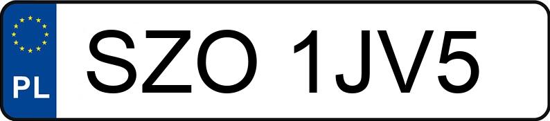 Numer rejestracyjny SZO 1JV5 posiada FIAT Punto Evo Punto Classic 1.2 MR`03 E5 - SZO1JV5