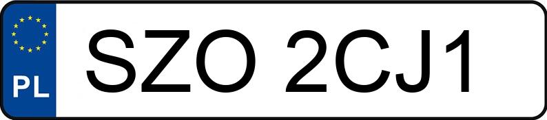 Numer rejestracyjny SZO 2CJ1 posiada MITSUBISHI L 300 Diesel 2.7t GLX de Luxe - SZO2CJ1