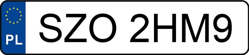 Numer rejestracyjny SZO 2HM9 posiada AUDI A6 2.4 Kat. MR`02 E3 4B A6 2.4 Kat. MR`02 E3 4B - SZO2HM9
