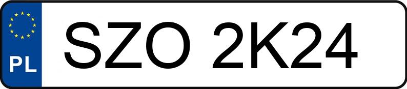 Numer rejestracyjny SZO 2K24 posiada VOLKSWAGEN Polo V 1.2 TDI-CR MR`09 E5 Comfortline Optimum - SZO2K24 Numer rejestracyjny SZO 2K24 posiada VOLKSWAGEN Polo V 1.2 TDI-CR MR`09 E5 Comfortline Optimum - SZO2K24
