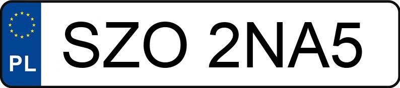 Numer rejestracyjny SZO 2NA5 posiada SKODA Fabia III 1.0 MR`15 E6 Ambition - SZO2NA5