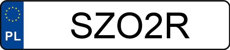Numer rejestracyjny SZO 2R posiada BAUTZ - SZO2R Numer rejestracyjny SZO 2R posiada BAUTZ - SZO2R