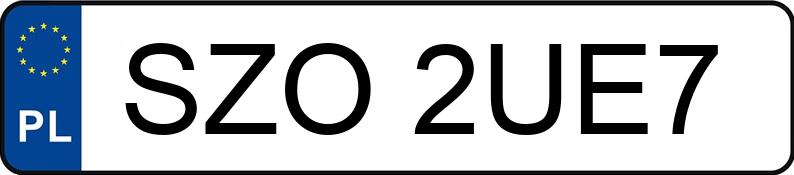Numer rejestracyjny SZO 2UE7 posiada RIEJU Enduro MRT 50 E4 - SZO2UE7 Numer rejestracyjny SZO 2UE7 posiada RIEJU Enduro MRT 50 E4 - SZO2UE7